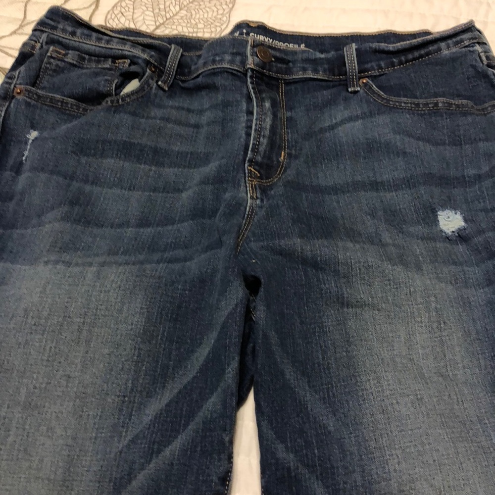 Old navy curvy jeans